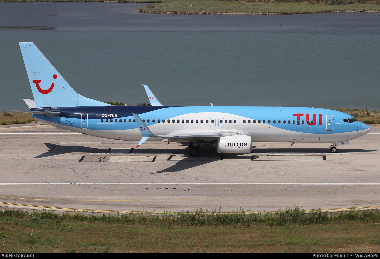 Aircraft Photo of OO-TNB | Boeing 737-8K5 | TUI | AirHistory.net #524423