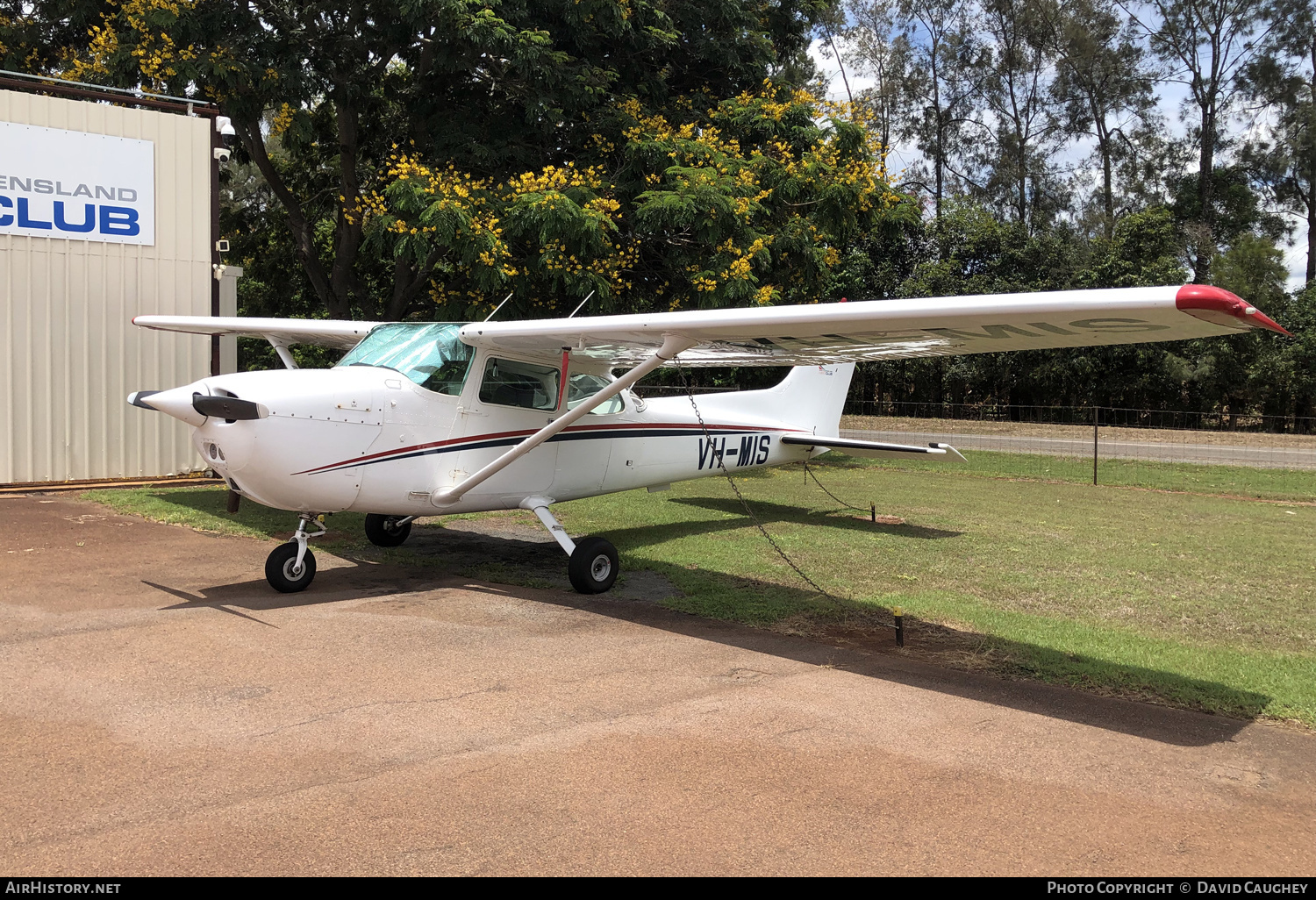 Aircraft Photo of VH-MIS | Cessna 172N Skyhawk | AirHistory.net #524425