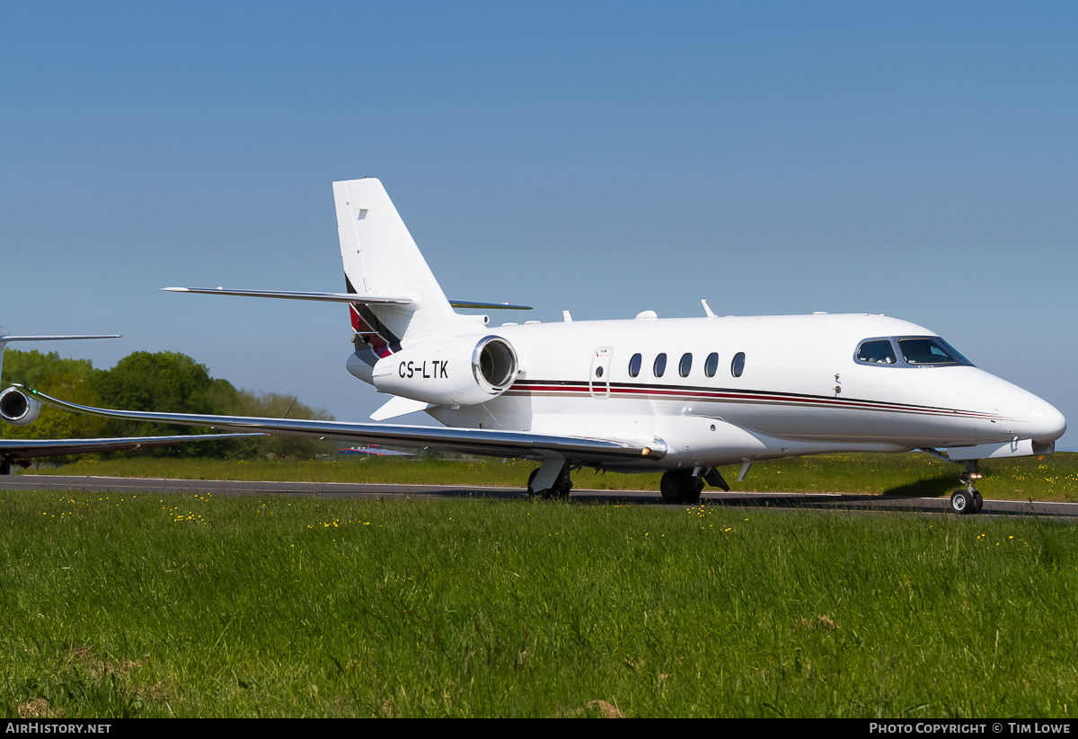 Aircraft Photo of CS-LTK | Cessna 680A Citation Latitude | AirHistory.net #524428