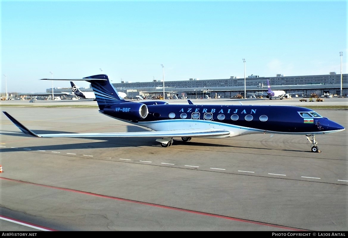 Aircraft Photo of VP-BBF | Gulfstream Aerospace G650 (G-VI) | Azerbaijan Government | AirHistory.net #524429