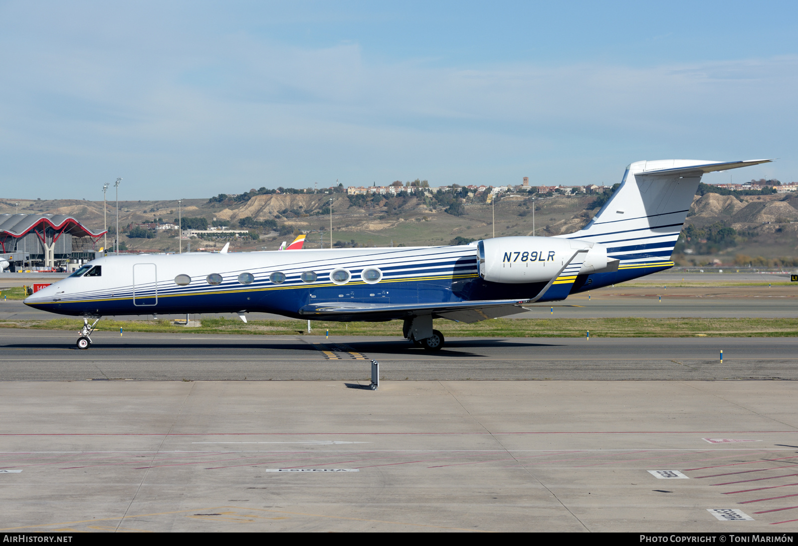 Aircraft Photo of N789LR | Gulfstream Aerospace G-V-SP Gulfstream G550 | AirHistory.net #524430