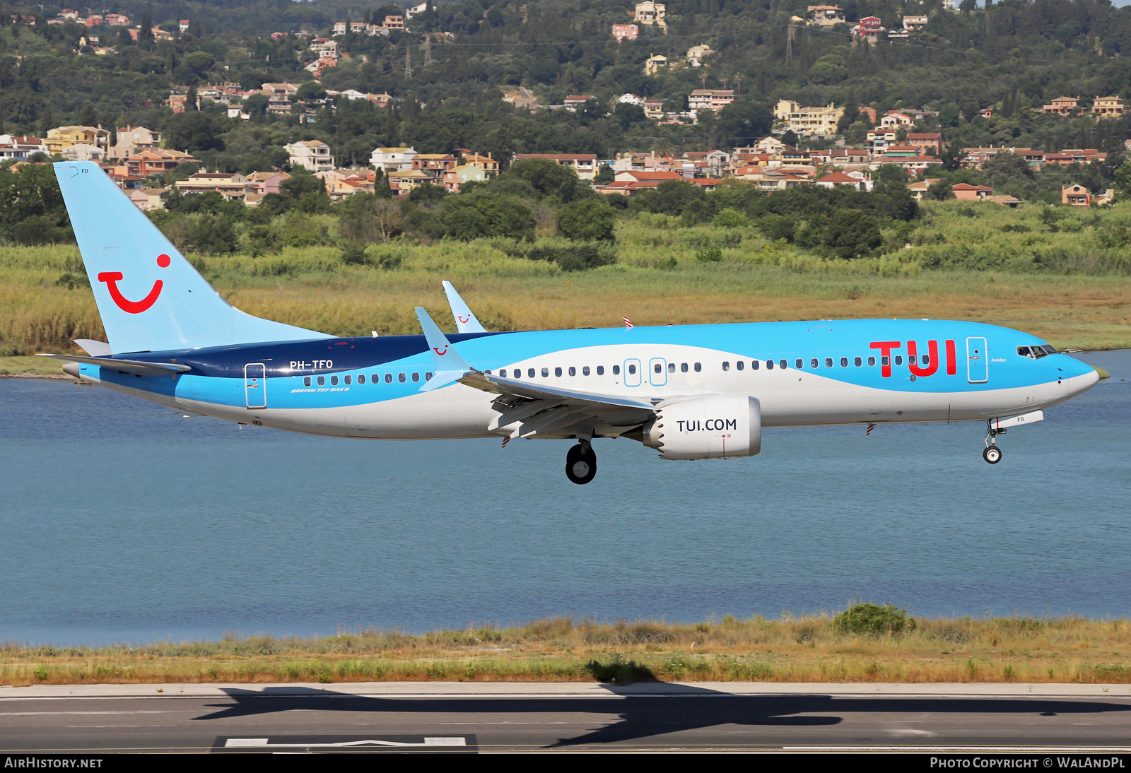 Aircraft Photo of PH-TFO | Boeing 737-8 Max 8 | TUI | AirHistory.net #524431