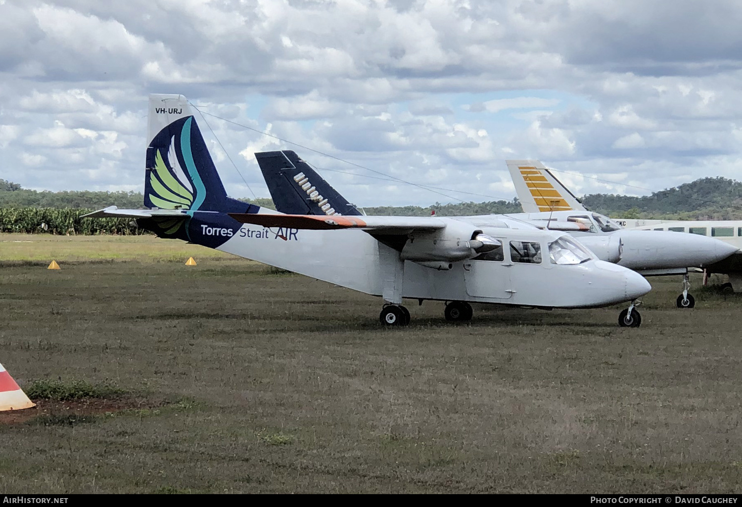 Aircraft Photo of VH-URJ | Britten-Norman BN-2A-21 Islander | Torres Strait Air | AirHistory.net #524433