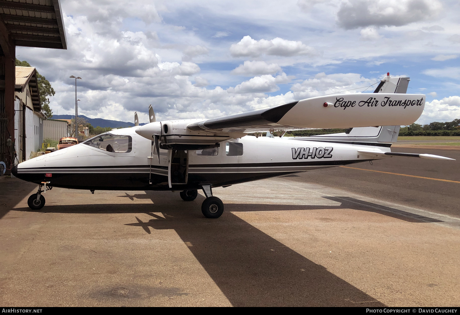Aircraft Photo of VH-IOZ | Partenavia P-68C | Cape Air Transport | AirHistory.net #524435