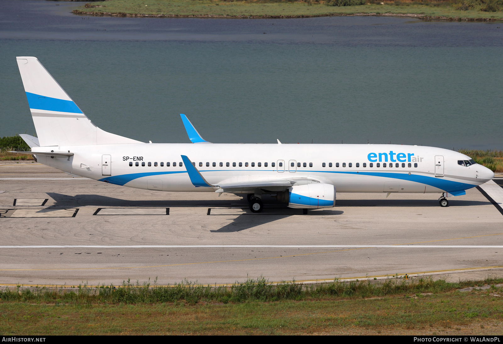 Aircraft Photo of SP-ENR | Boeing 737-8Q8 | Enter Air | AirHistory.net #524436