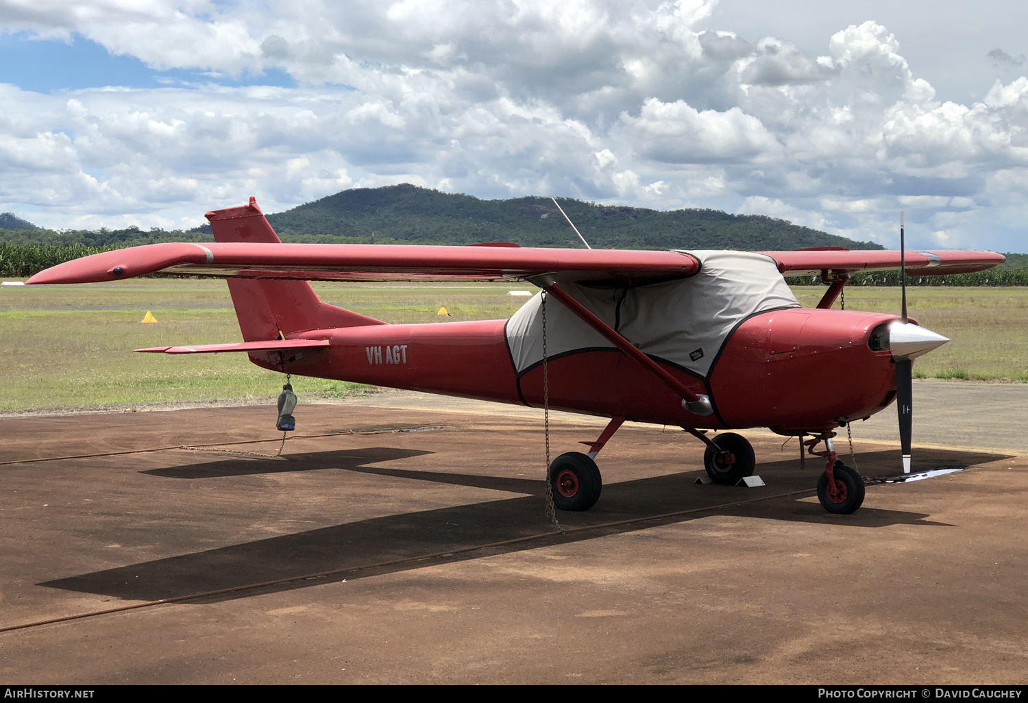 Aircraft Photo of VH-AGT | Cessna 150J | AirHistory.net #524437