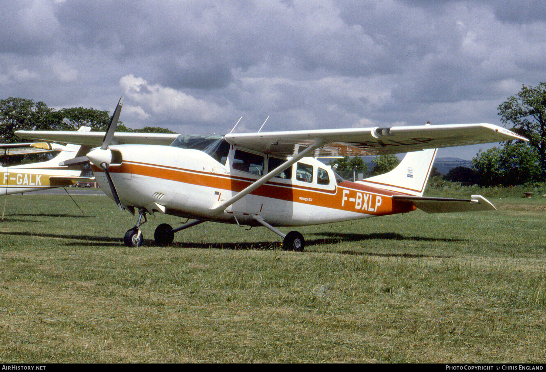 Aircraft Photo of F-BXLP | Cessna 207 Skywagon 207 | AirHistory.net #524439
