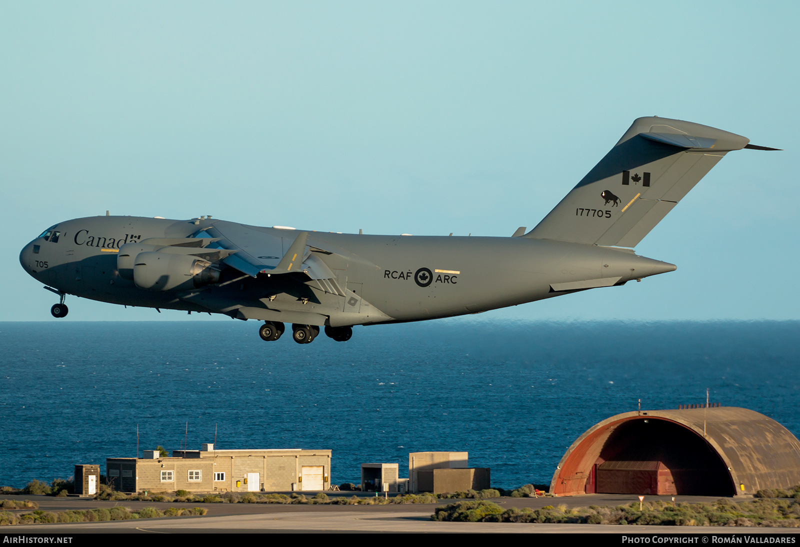 Aircraft Photo of 177705 | Boeing CC-177 Globemaster III (C-17A) | Canada - Air Force | AirHistory.net #524446