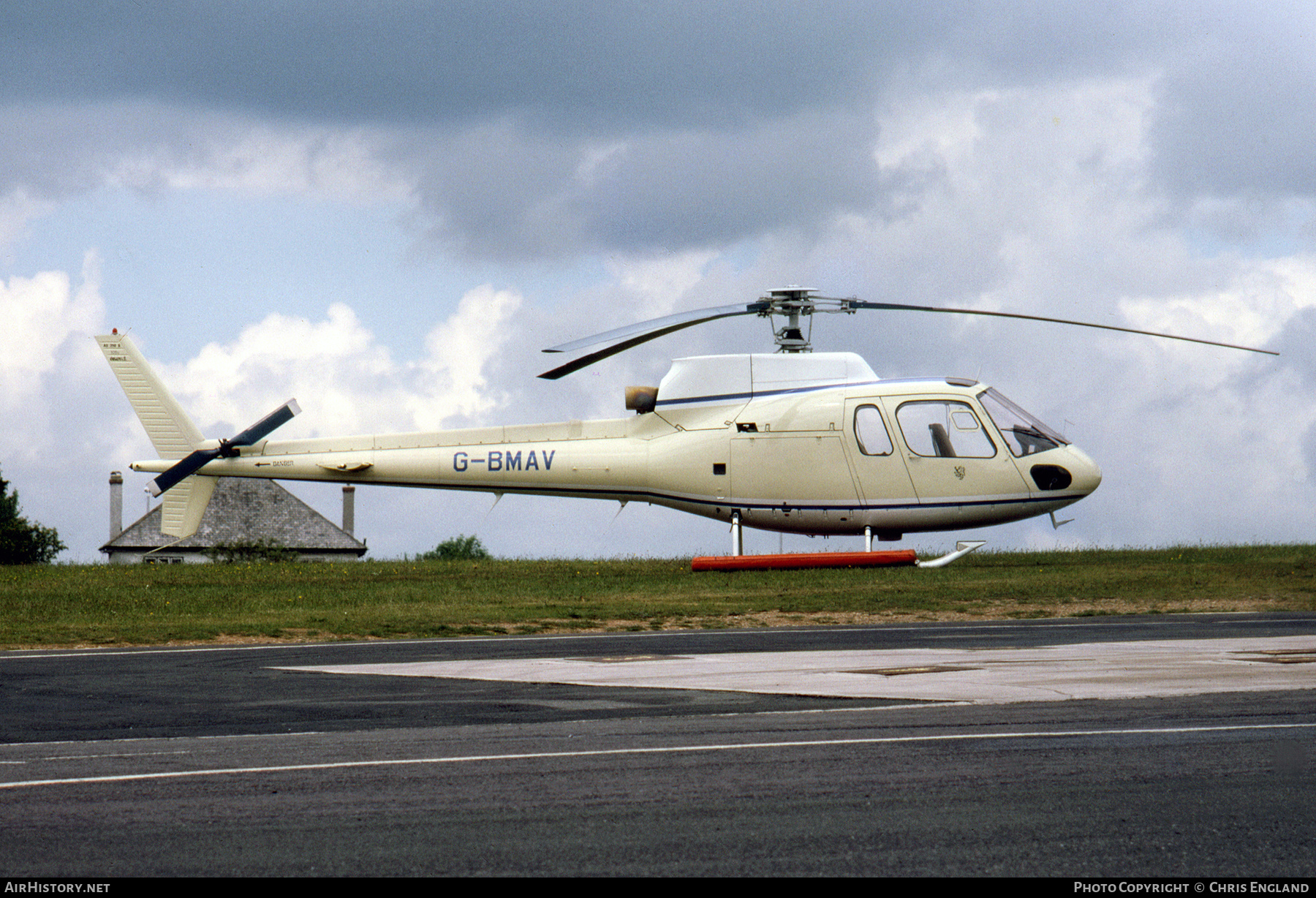 Aircraft Photo of G-BMAV | Aerospatiale AS-350B Ecureuil | AirHistory.net #524447