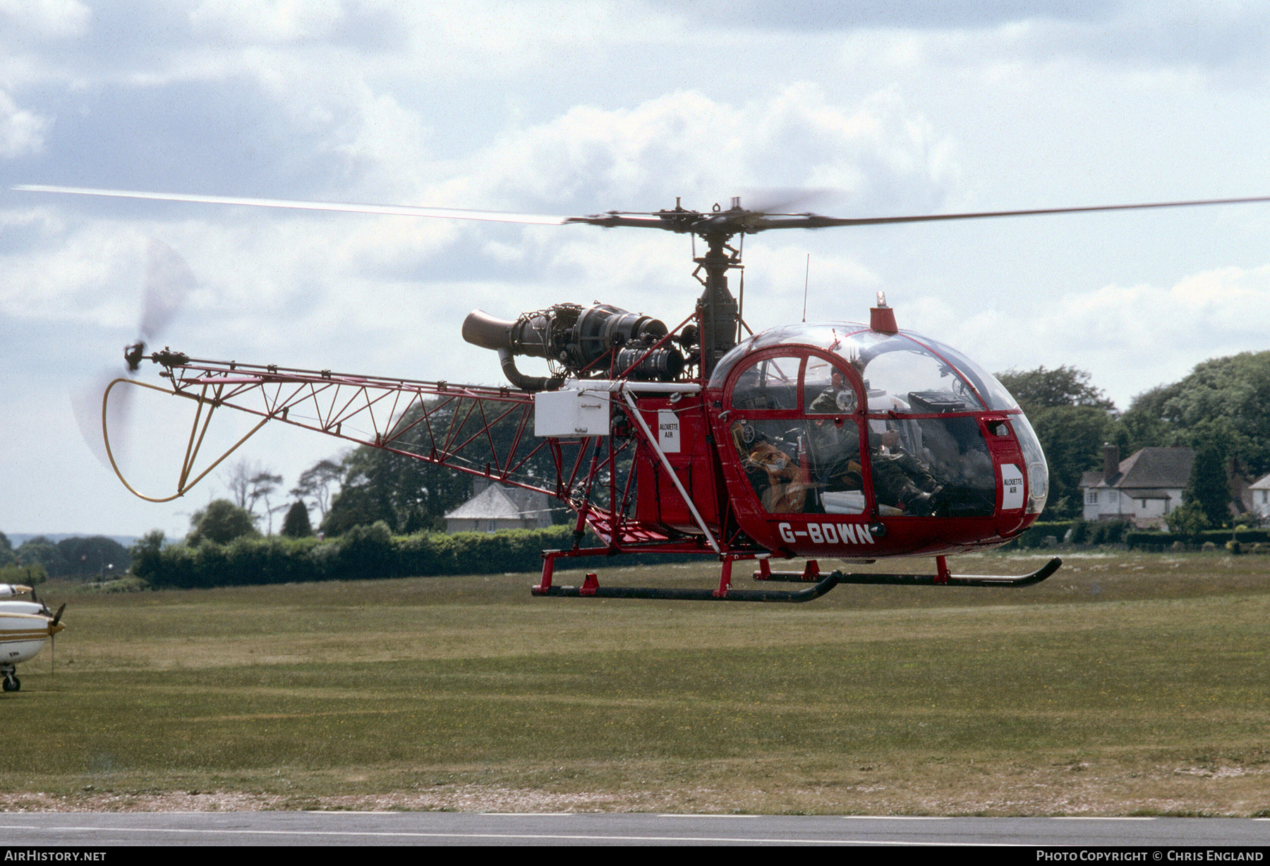 Aircraft Photo of G-BDWN | Aerospatiale SA-318C Alouette II Astazou | AirHistory.net #524448