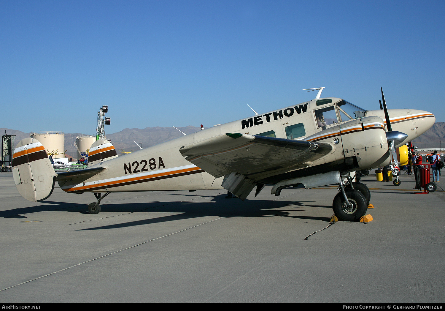 Aircraft Photo of N228A | Beech H18 | Methow Aviation | AirHistory.net #524449