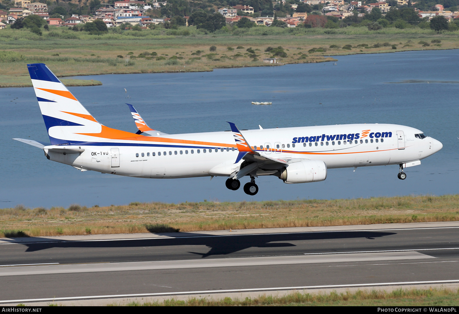 Aircraft Photo of OK-TVU | Boeing 737-86N | Smartwings | AirHistory.net #524456