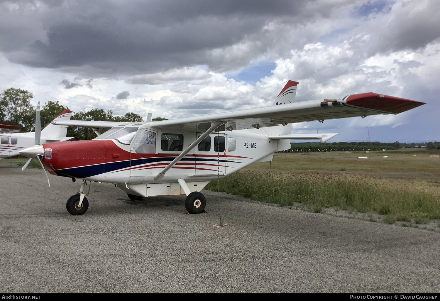 Aircraft Photo of P2-MEW / P2-MEX | GippsAero GA8-TC320 Airvan | Mission Aviation Fellowship - MAF | AirHistory.net #524460