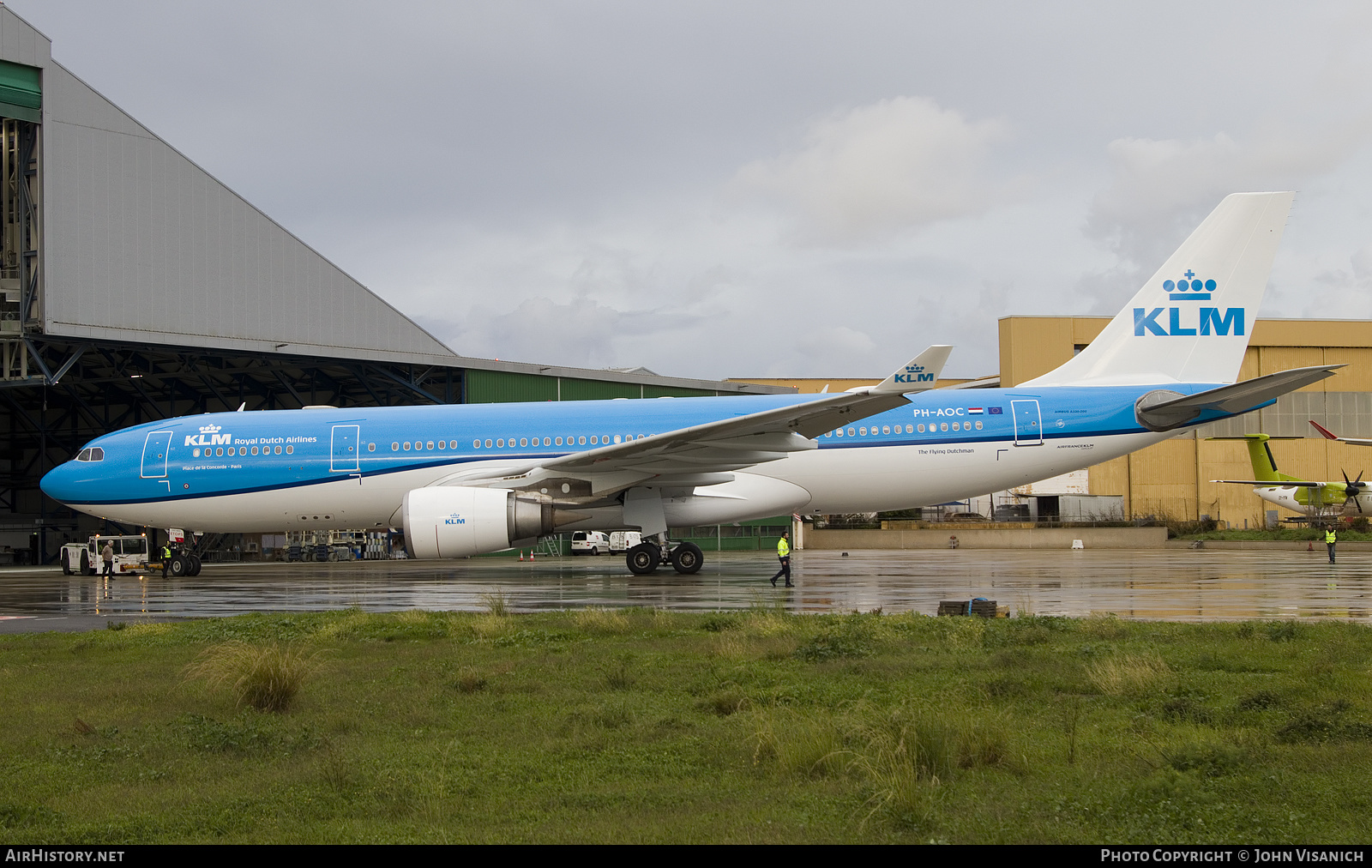 Aircraft Photo of PH-AOC | Airbus A330-203 | KLM - Royal Dutch Airlines | AirHistory.net #524463