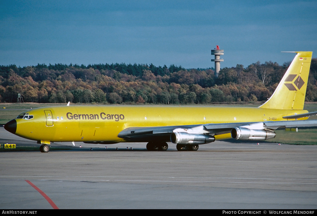 Aircraft Photo of D-ABUI | Boeing 707-330C | German Cargo | AirHistory.net #524465