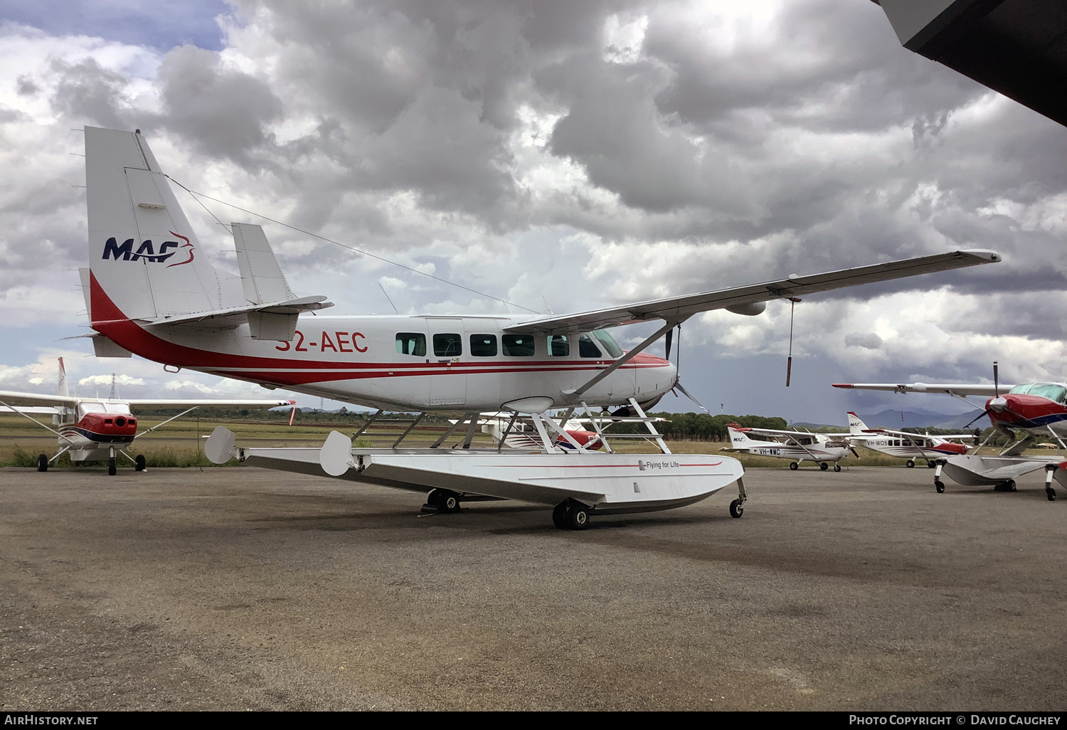 Aircraft Photo of S2-AEC | Cessna 208 Caravan I | Mission Aviation Fellowship - MAF | AirHistory.net #524467