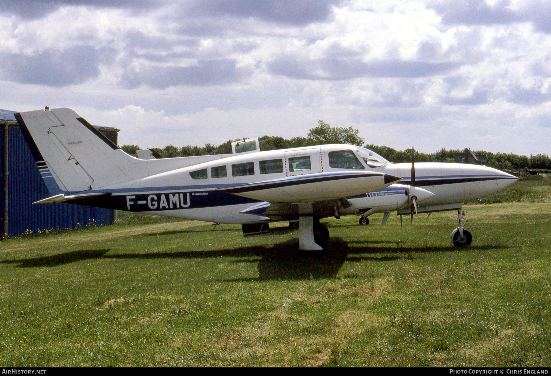 Aircraft Photo of F-GAMU | Cessna 402B | AirHistory.net #524474