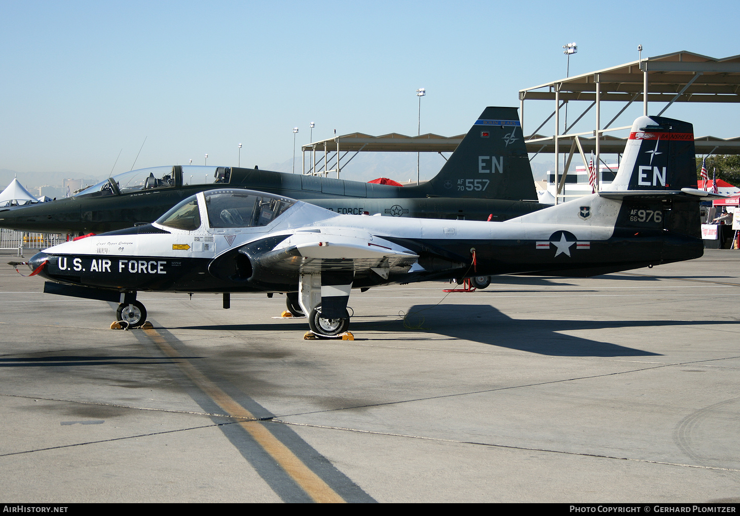 Aircraft Photo of 66-7976 / AF66-976 | Cessna T-37B Tweety Bird | USA - Air Force | AirHistory.net #524476