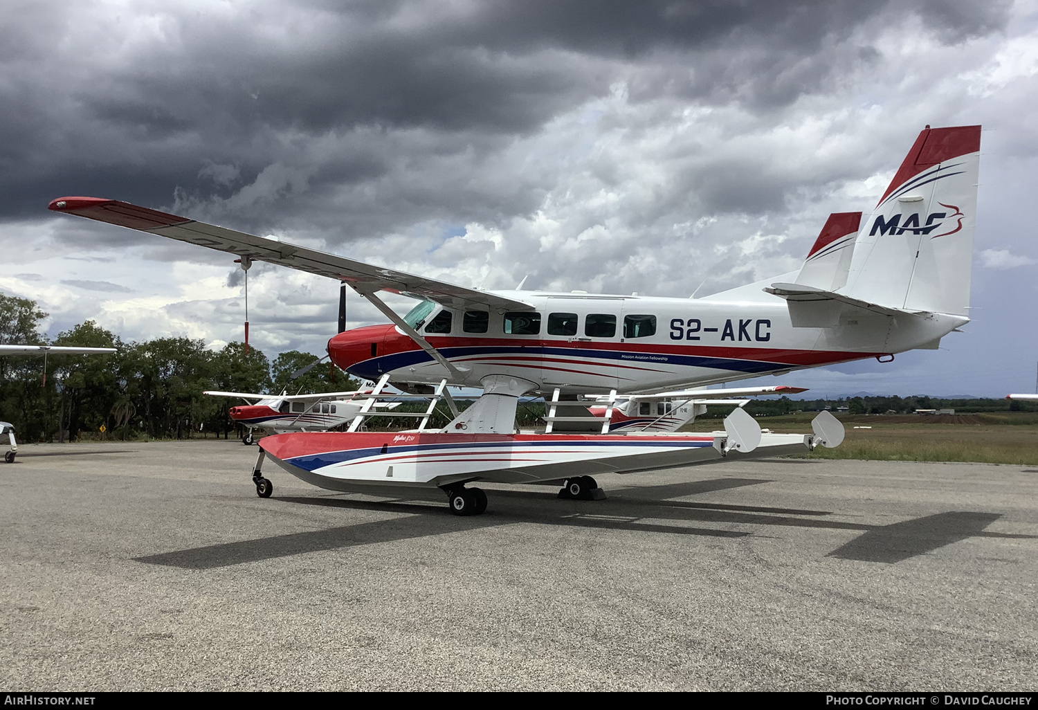 Aircraft Photo of S2-AKC | Cessna 208 Caravan I | Mission Aviation Fellowship - MAF | AirHistory.net #524479