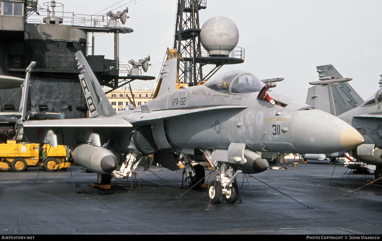 Aircraft Photo of 163432 | McDonnell Douglas F/A-18C Hornet | USA - Navy | AirHistory.net #524480
