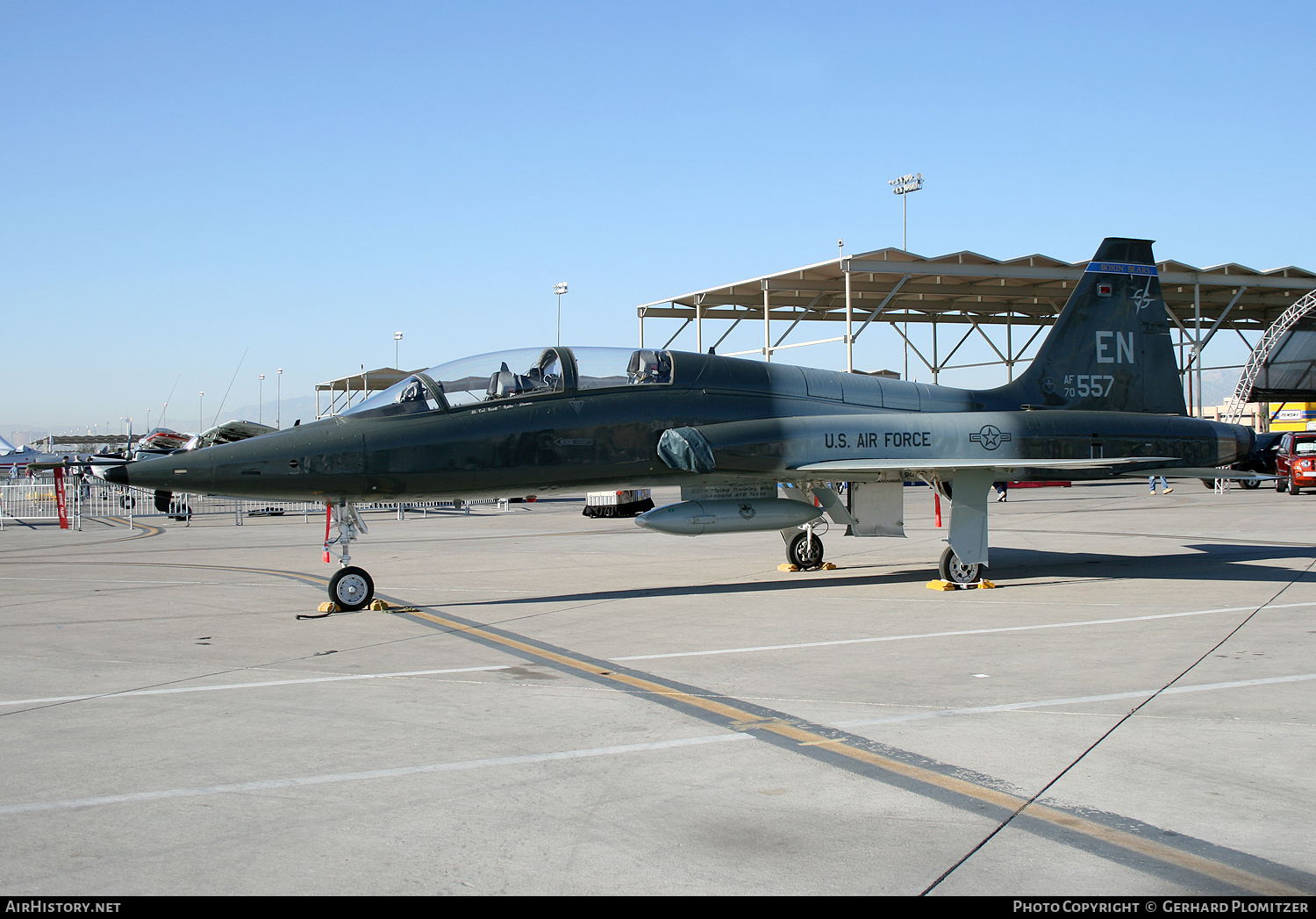 Aircraft Photo of 70-1557 / AF70-557 | Northrop T-38A Talon | USA - Air Force | AirHistory.net #524481