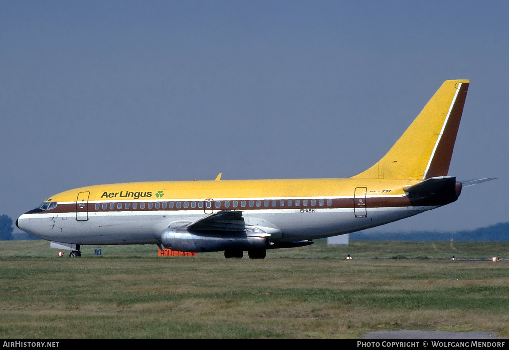 Aircraft Photo of EI-ASH | Boeing 737-248 | Aer Lingus | AirHistory.net #524483