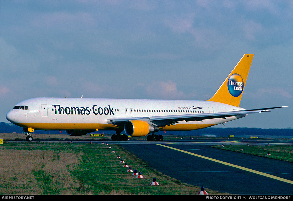 Aircraft Photo of D-ABUA | Boeing 767-330/ER | Thomas Cook Airlines | AirHistory.net #524486