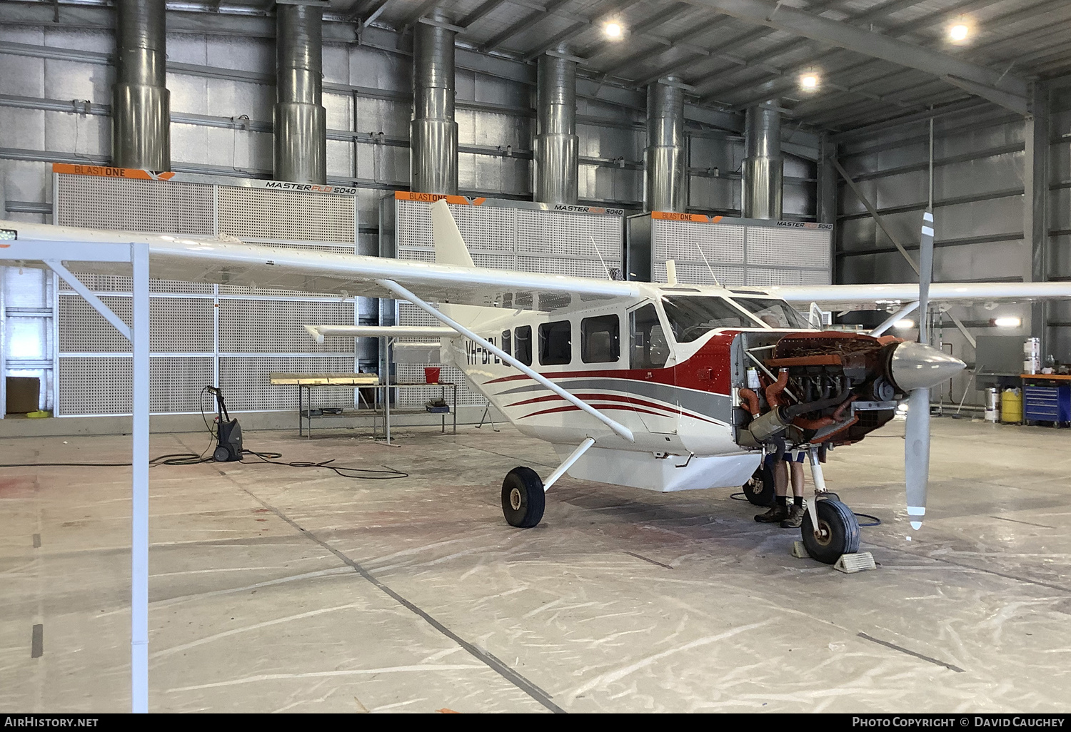 Aircraft Photo of VH-BPL | Gippsland GA8 Airvan | Airvan | AirHistory.net #524487