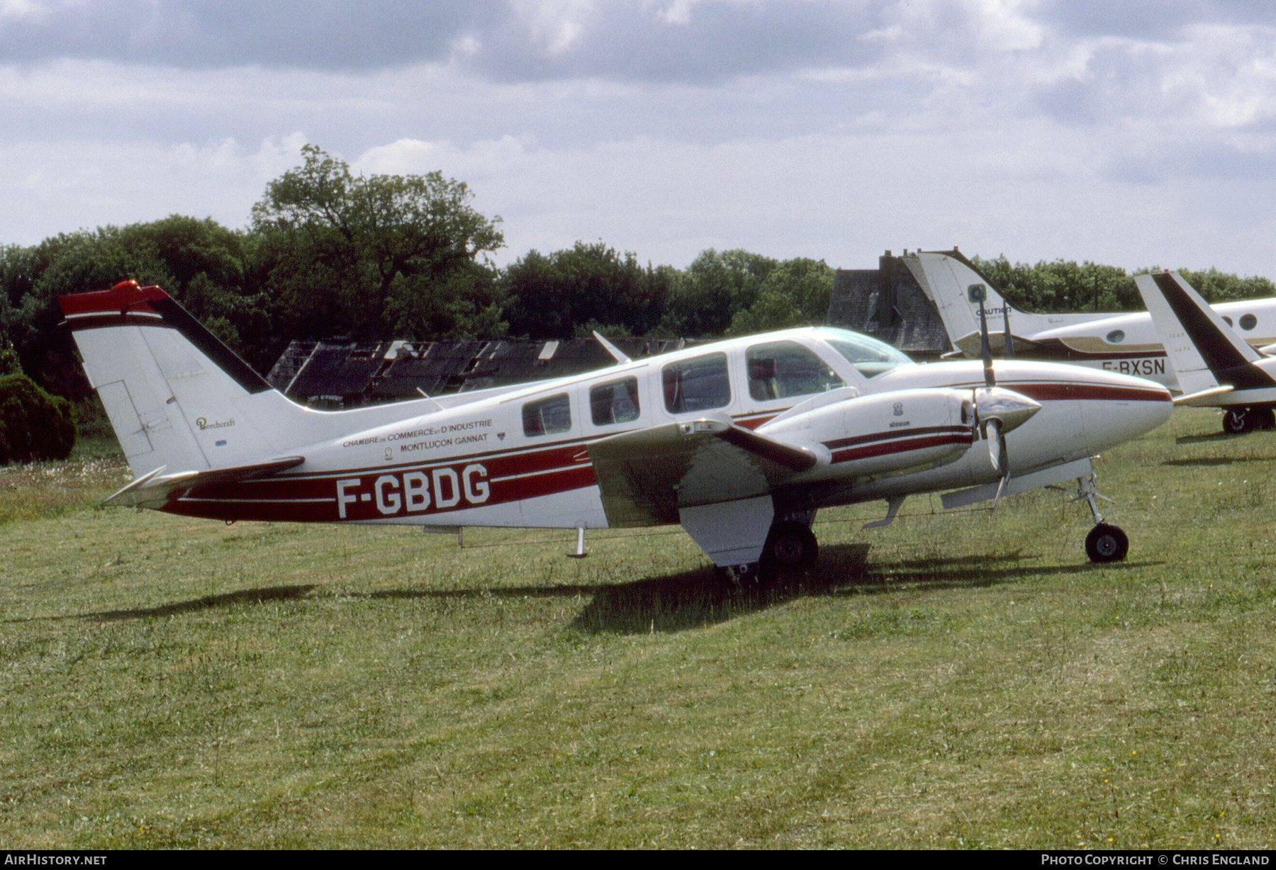Aircraft Photo of F-GBDG | Beech 58 Baron | AirHistory.net #524488