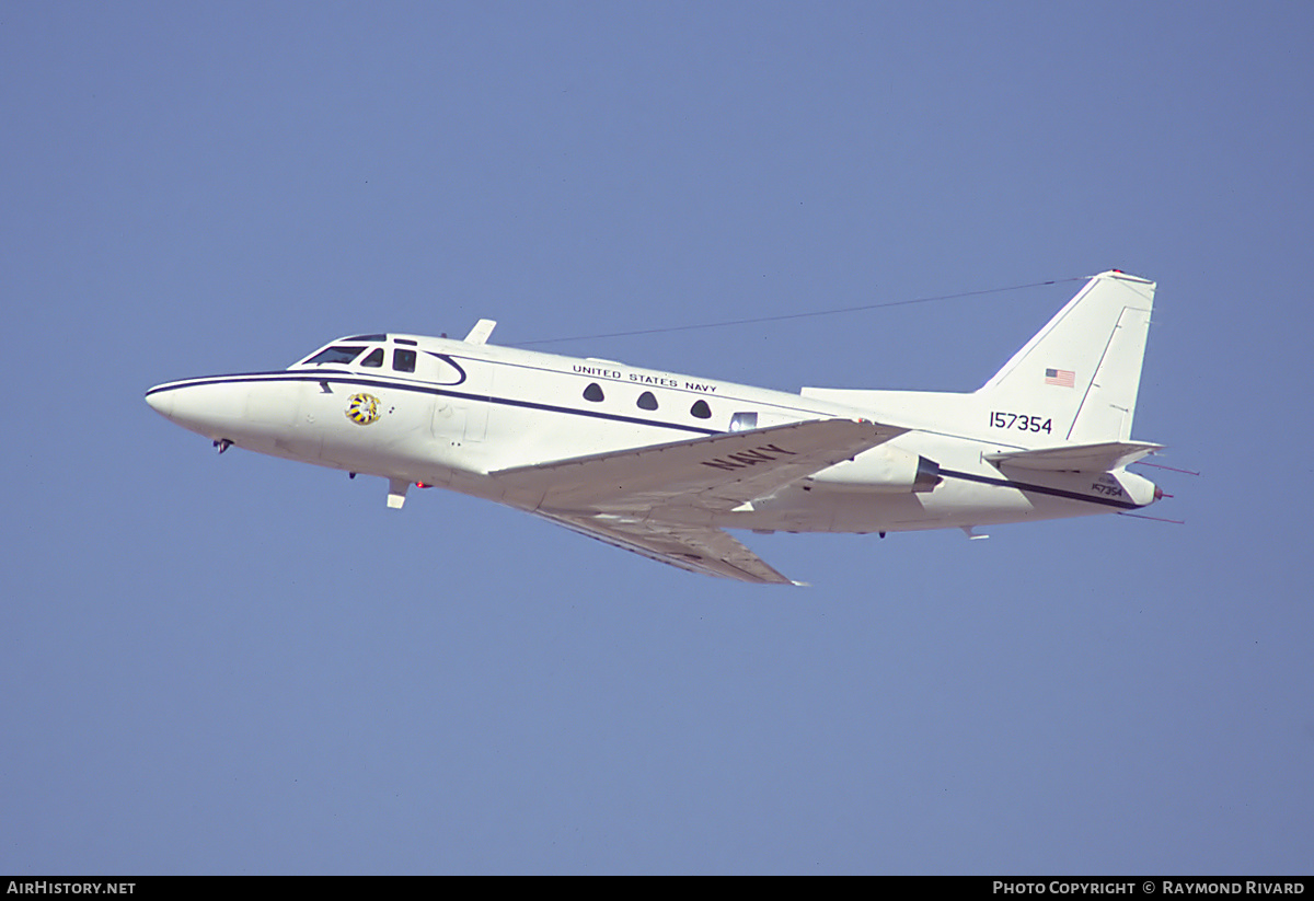 Aircraft Photo of 157354 | North American CT-39E | USA - Navy | AirHistory.net #524491