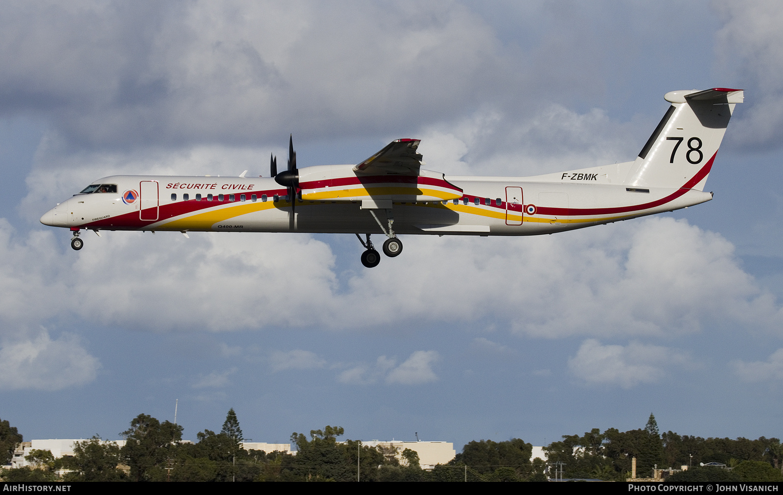 Aircraft Photo of F-ZBMK | Conair DHC-8-402 Q400-MR | Sécurité Civile | AirHistory.net #524492