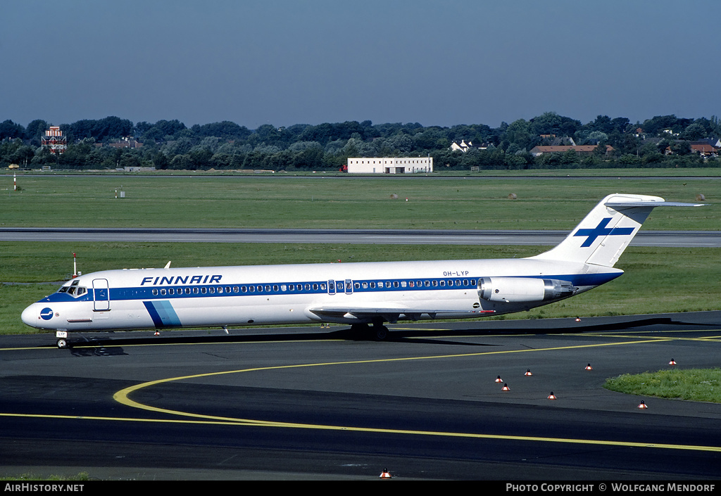 Aircraft Photo of OH-LYP | McDonnell Douglas DC-9-51 | Finnair | AirHistory.net #524494