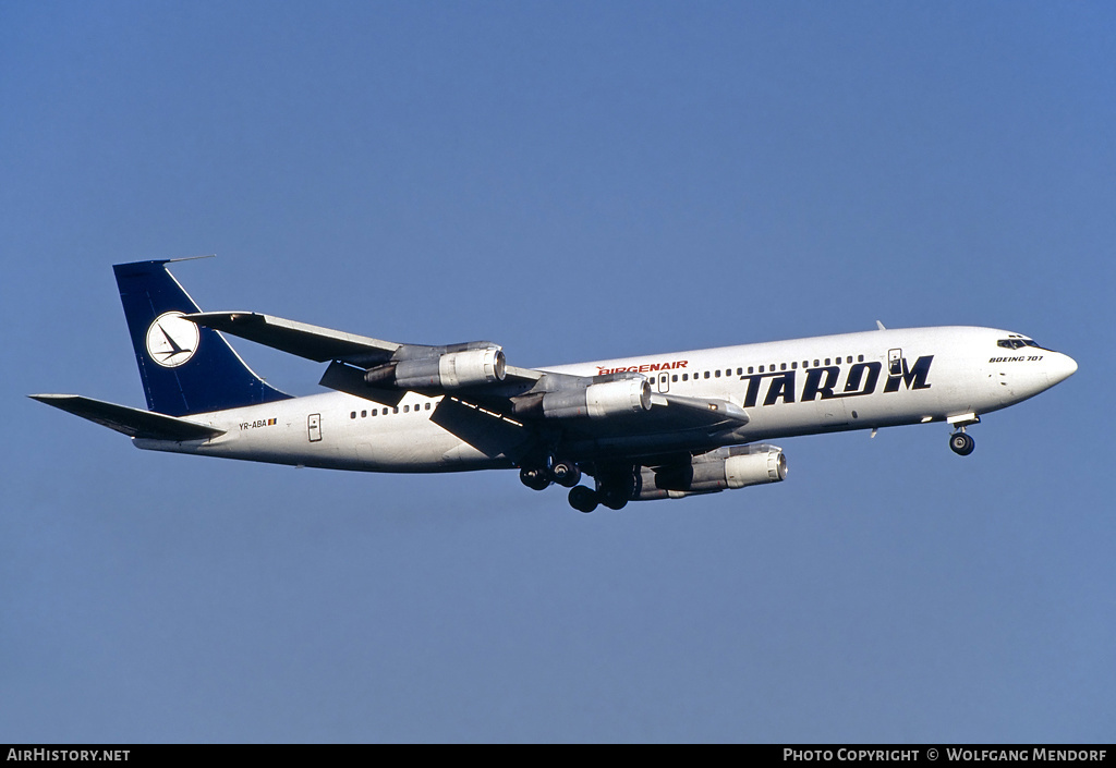 Aircraft Photo of YR-ABA | Boeing 707-3K1C | TAROM - Transporturile Aeriene Române | AirHistory.net #524495