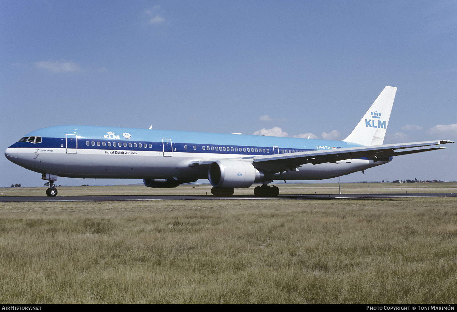 Aircraft Photo of PH-BZH | Boeing 767-306/ER | KLM - Royal Dutch Airlines | AirHistory.net #524499