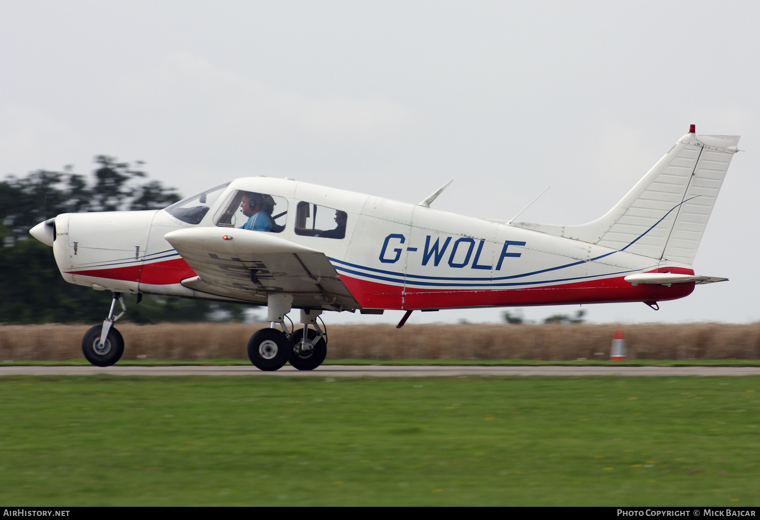 Aircraft Photo of G-WOLF | Piper PA-28-140 Cherokee | AirHistory.net #524502