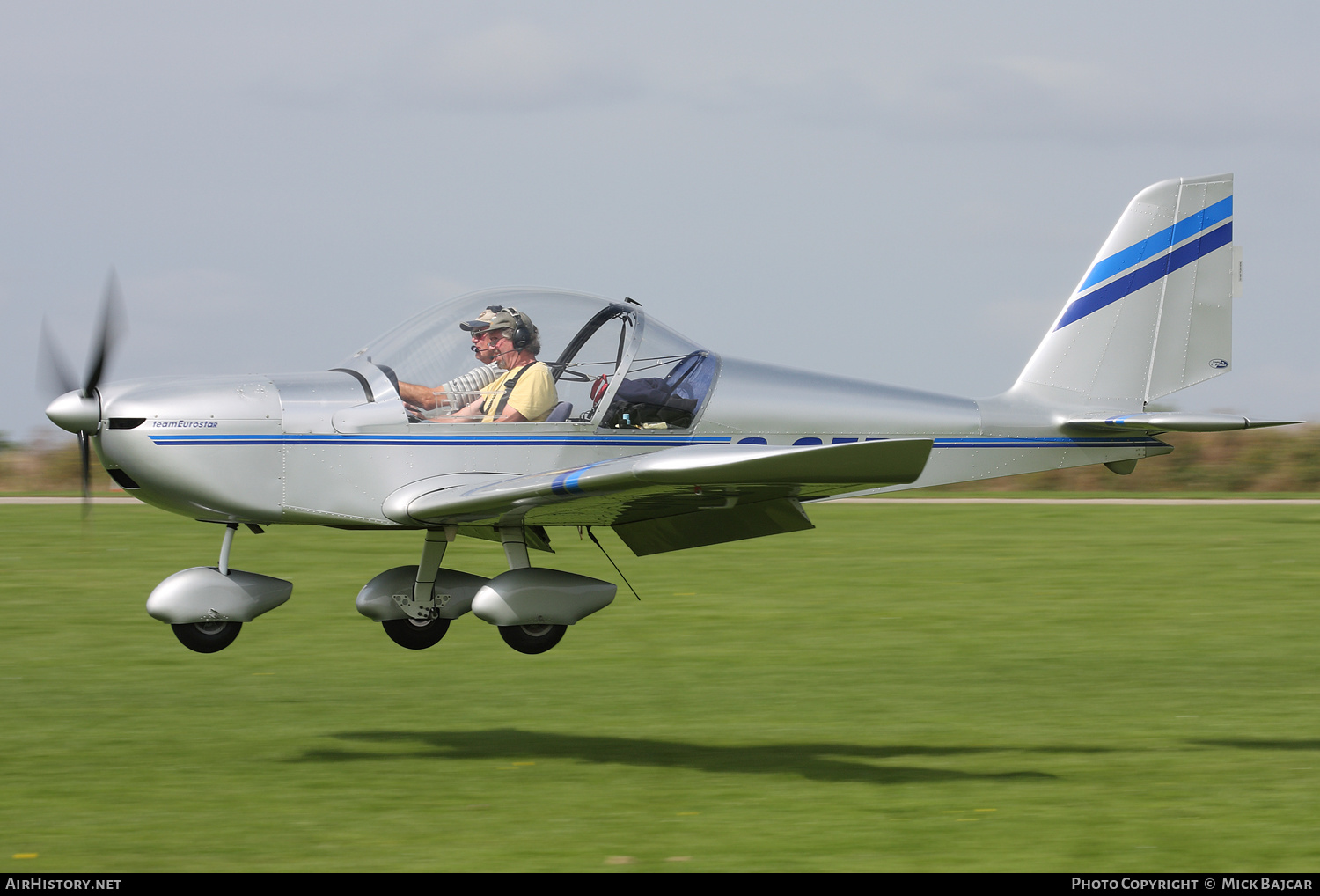 Aircraft Photo of G-CFDJ | Evektor-Aerotechnik EV-97 TeamEurostar UK | AirHistory.net #524503