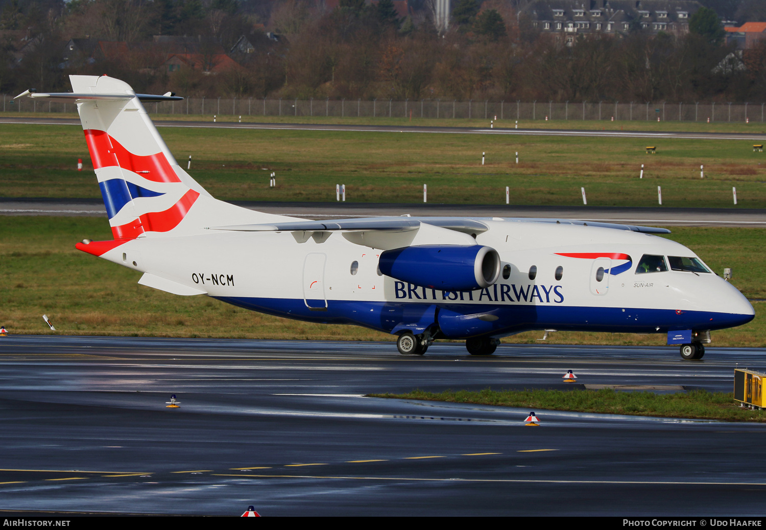 Aircraft Photo of OY-NCM | Fairchild Dornier 328-310 328JET | British Airways | AirHistory.net #524516
