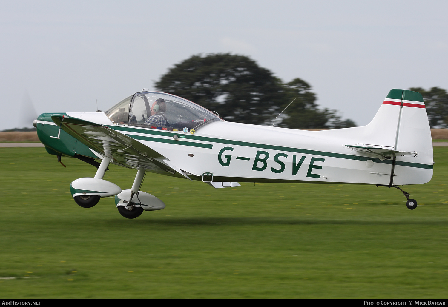 Aircraft Photo of G-BSVE | Binder CP-301S Smaragd | AirHistory.net #524518