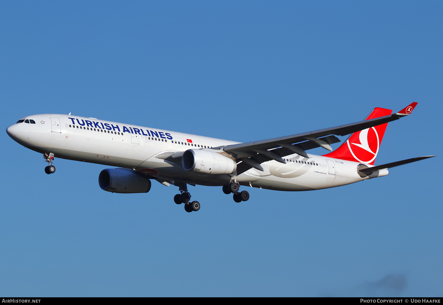Aircraft Photo of TC-LOB | Airbus A330-343E | Turkish Airlines | AirHistory.net #524519