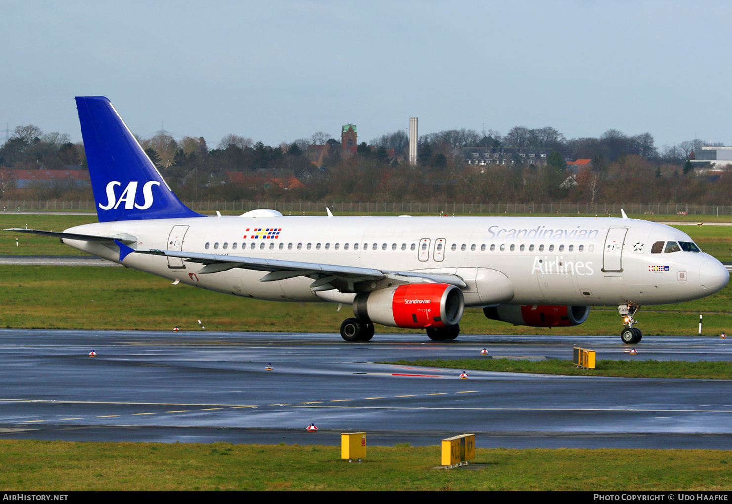 Aircraft Photo of OY-KAN | Airbus A320-232 | Scandinavian Airlines - SAS | AirHistory.net #524524