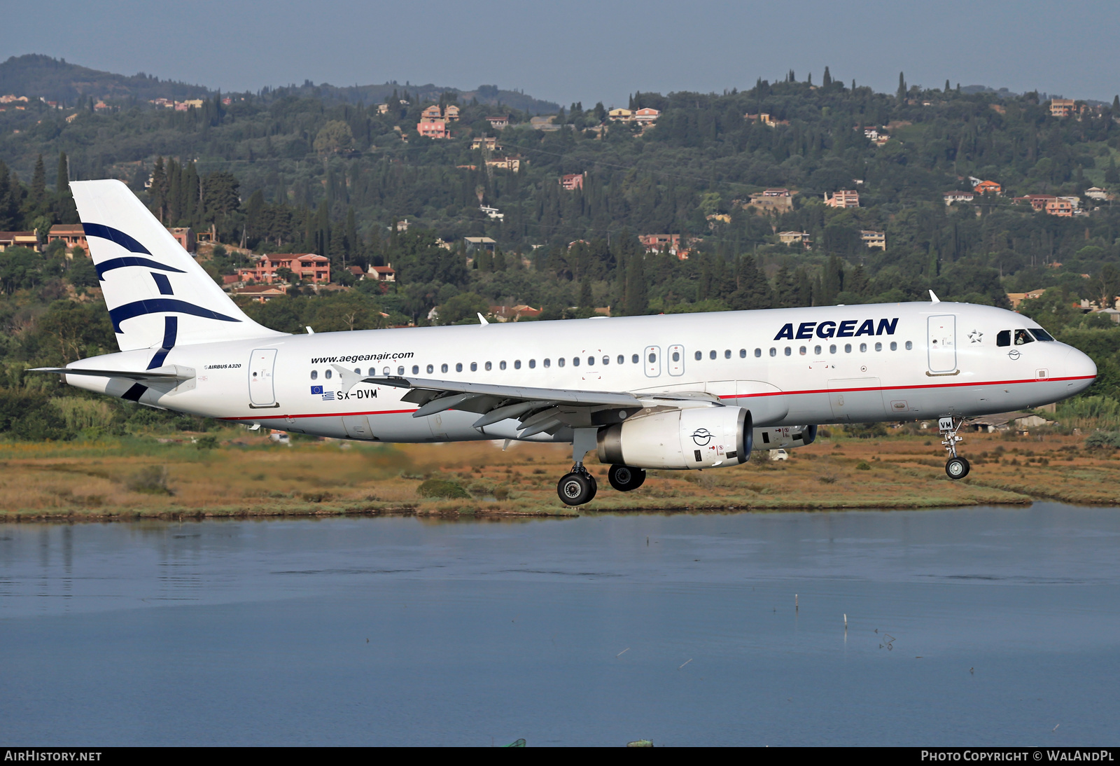 Aircraft Photo of SX-DVM | Airbus A320-232 | Aegean Airlines | AirHistory.net #524528
