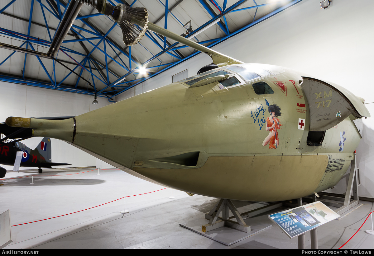 Aircraft Photo of XM717 | Handley Page HP-80 Victor K2 | UK - Air Force | AirHistory.net #524530