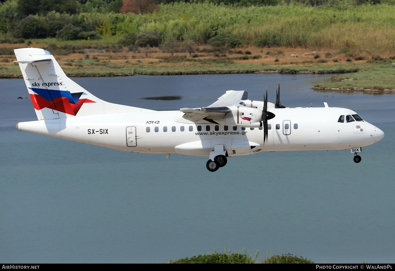 Aircraft Photo of SX-SIX | ATR ATR-42-500 | Sky Express | AirHistory.net #524535