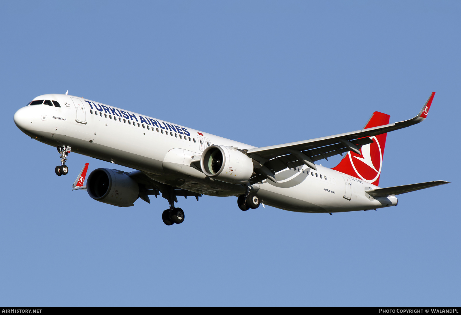 Aircraft Photo of TC-LSH | Airbus A321-271NX | Turkish Airlines | AirHistory.net #524536