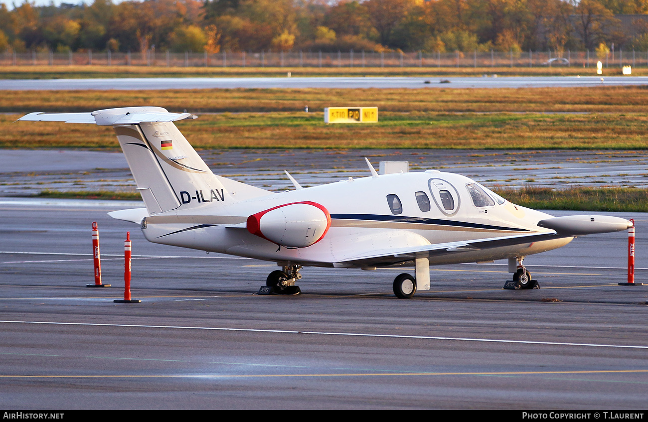 Aircraft Photo of D-ILAV | Eclipse 550 (EA550) | AirHistory.net #524537