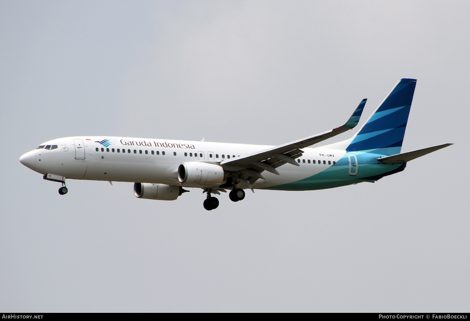 Aircraft Photo of PK-GMX | Boeing 737-8U3 | Garuda Indonesia | AirHistory.net #524542