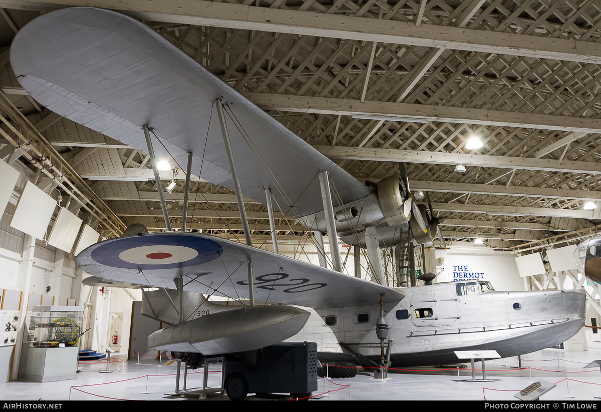 Aircraft Photo of 920 | Supermarine Stranraer | Canada - Air Force | AirHistory.net #524544