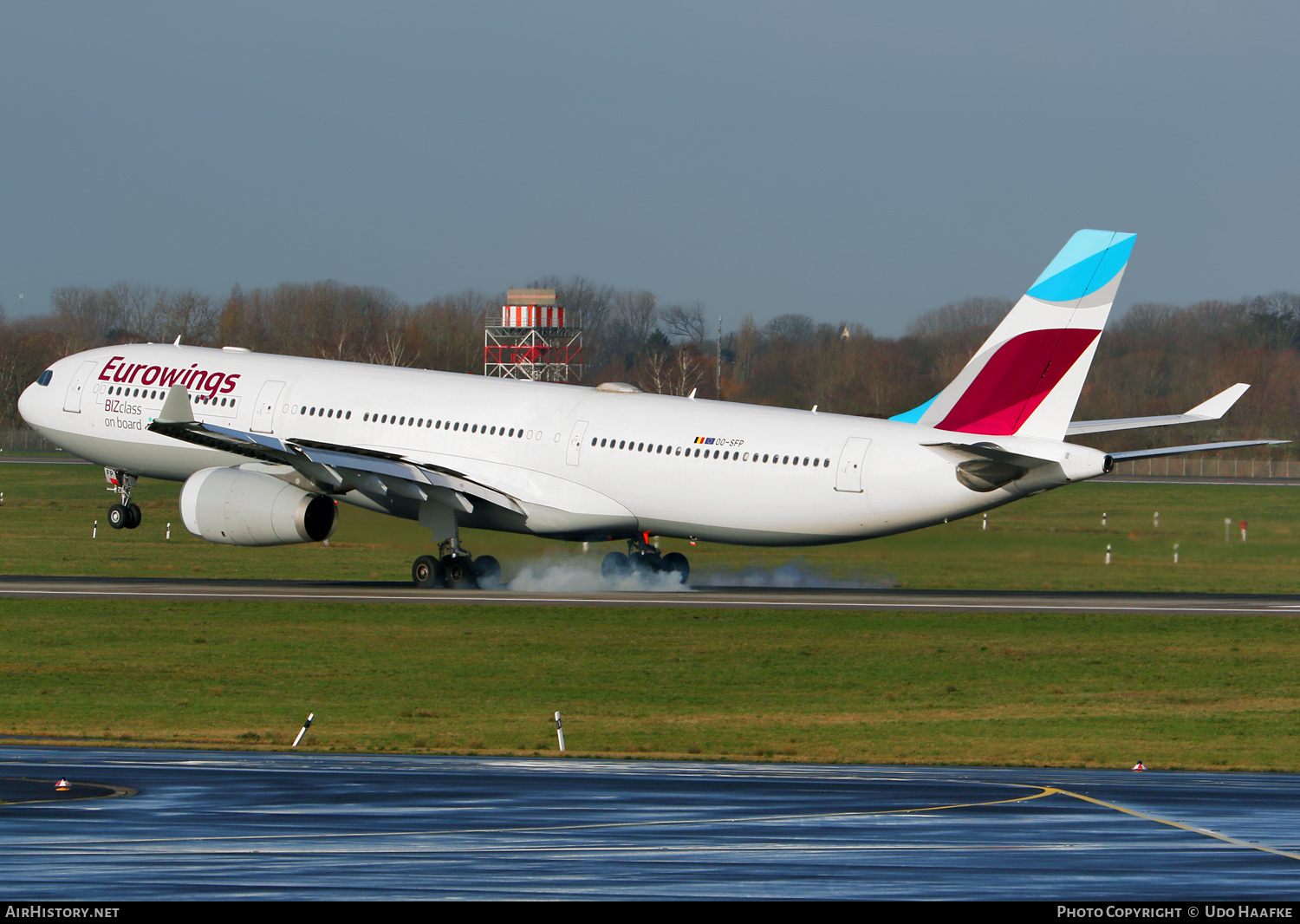 Aircraft Photo of OO-SFP | Airbus A330-343E | Eurowings | AirHistory.net #524551
