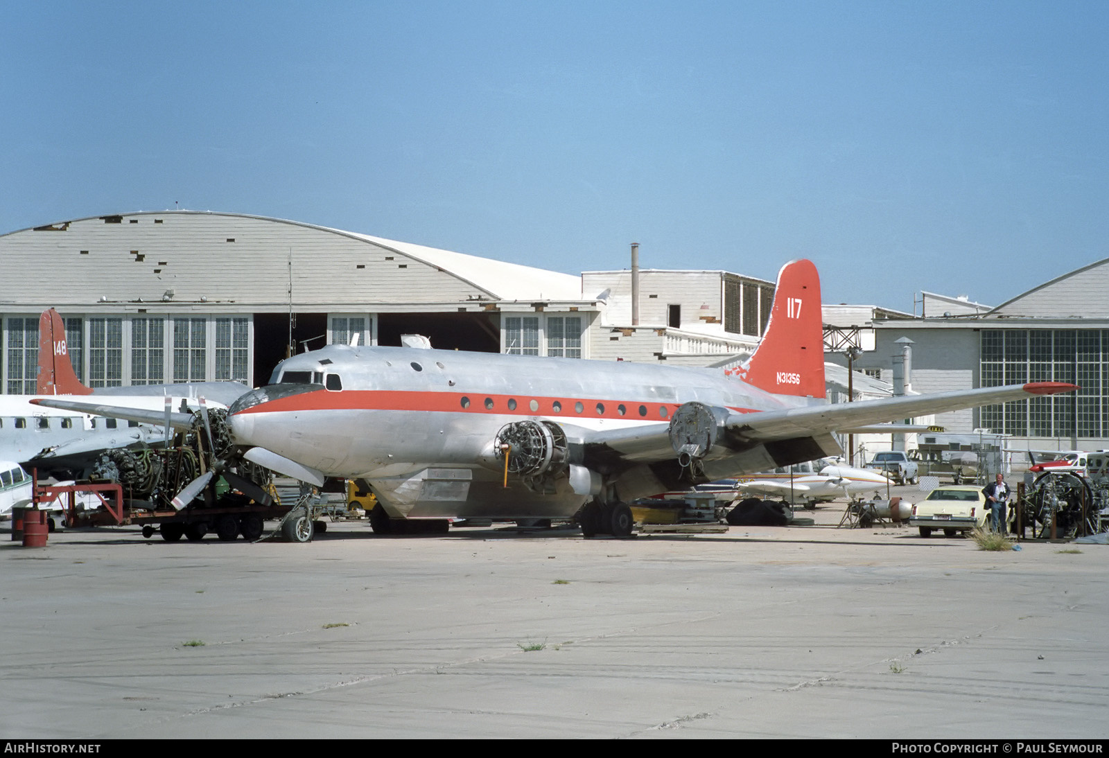 Aircraft Photo of N31356 | Douglas DC-4-1009(AT) | Central Air Service | AirHistory.net #524556