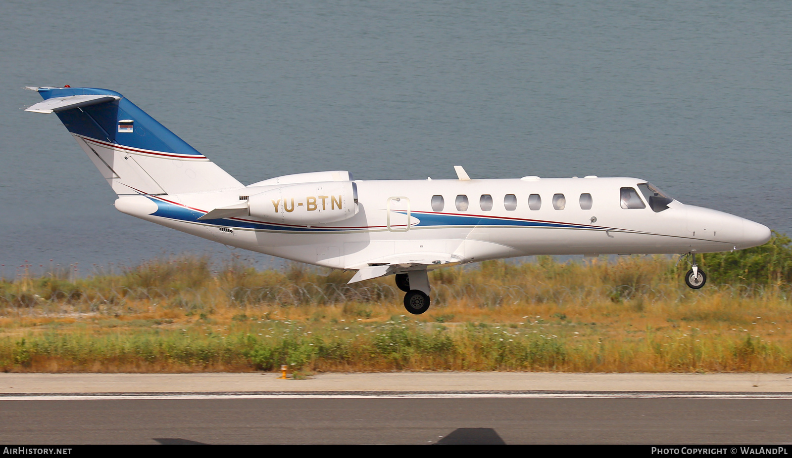 Aircraft Photo of YU-BTN | Cessna 525B CitationJet CJ3 | AirHistory.net #524558